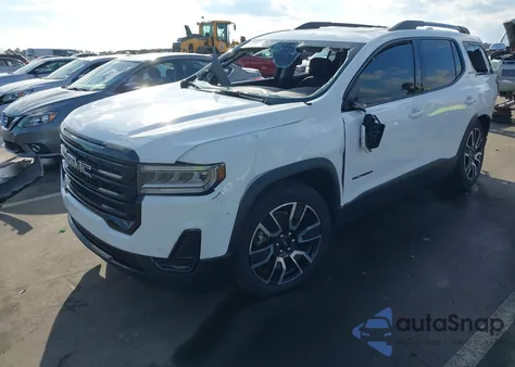 2021 GMC Acadia Fwd Sle z USA, uszkodzony, nr VIN 1GKKNKLS6MZ157248